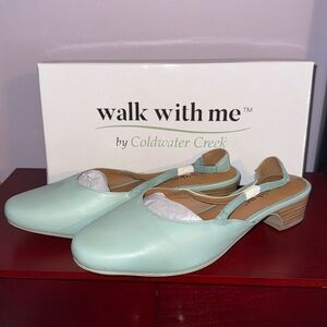 Josie Slingbacks by Walk with Me Shoes
Women’s Size 7.5